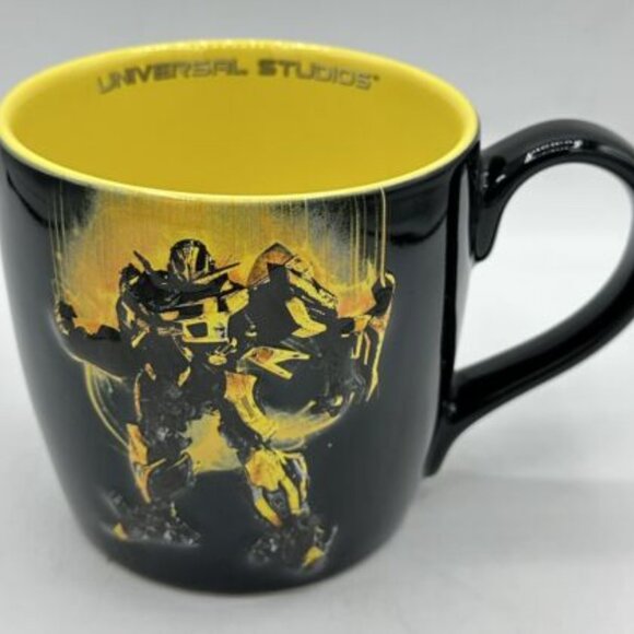 Universal Studios Exclusive Transformers The Ride Bumblebee Coffee Mug - Picture 2 of 2
